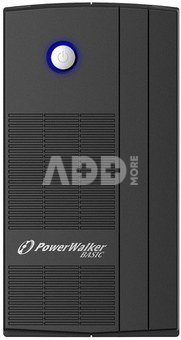 PowerWalker UPS Line-In 1000VA SB FR 3x PL 230V, USB