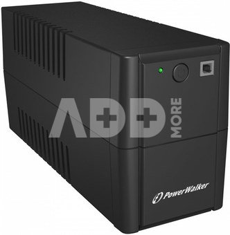 PowerWalker UPS Line-In 850VA SB FR 2x PL 230V, USB
