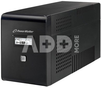 PowerWalker VI 2000 LCD UPS