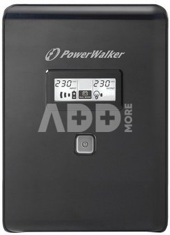 PowerWalker VI 2000 LCD UPS