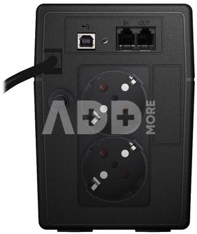 PowerWalker VI 650 LCD UPS
