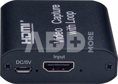 PremiumCord HDMI Video Capture with Loop