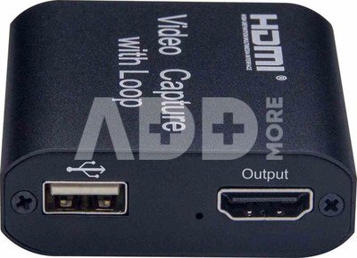 PremiumCord HDMI Video Capture with Loop
