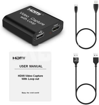 PremiumCord HDMI Video Capture with Loop