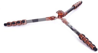 3 Legged Thing Pro 2.0 Albert Bronze Carbon tripod