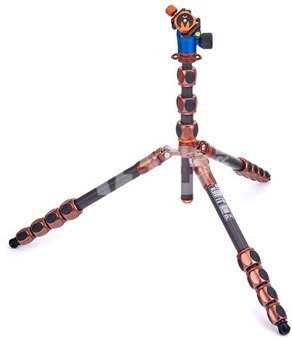 Pro 2.0 Albert Carbon tripod & AirHed Pro Bronze