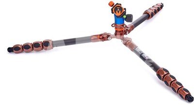 Pro 2.0 Albert Carbon tripod & AirHed Pro Bronze