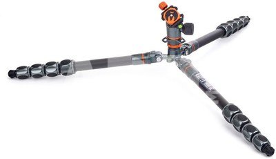 3 Legged Thing Pro 2.0 Albert Carbon tripod & AirHed Pro Grey