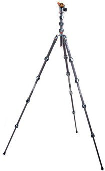 3 Legged Thing Pro 2.0 Albert Carbon tripod & AirHed Pro Grey