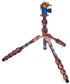 3 Legged Thing Pro 2.0 Leo Carbon tripod & AirHed Pro LV Bronze