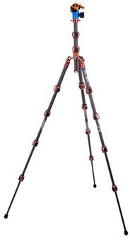 3 Legged Thing Pro 2.0 Leo Carbon tripod & AirHed Pro LV Bronze