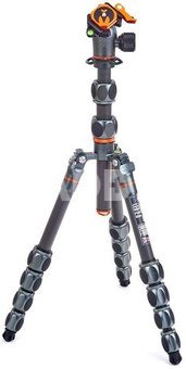 3 Legged Thing Pro 2.0 Leo Carbon tripod & AirHed Pro LV Grey