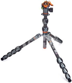 3 Legged Thing Pro 2.0 Leo Carbon tripod & AirHed Pro LV Grey