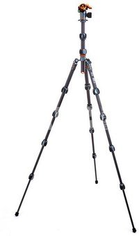 3 Legged Thing Pro 2.0 Leo Carbon tripod & AirHed Pro LV Grey