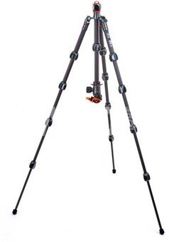3 Legged Thing Pro 2.0 Leo Carbon tripod & AirHed Pro LV Grey
