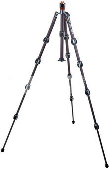 3 Legged Thing Pro 2.0 Leo Grey Carbon tripod