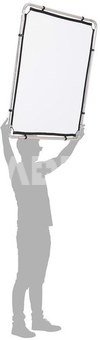 Manfrotto Pro Scrim All In One Kit 1.1x1.1m Small