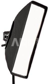 Westcott Pro Stripbank 30.4 x 91.4cm Silver Interior
