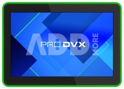 ProDVX APPC-10SLBe | 10 TP Pcap 10ms | 10.1 " | Landscape/Portrait | 24/7 | Android | Touchscreen | 500 cd/m&sup2; | 160 &deg; | 160 &deg;