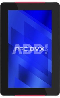 ProDVX APPC-7XPL | 7 " | Landscape/Portrait | 24/7 | Android | Wi-Fi | Touchscreen | 300 cd/m&sup2; | 140 &deg; | 130 &deg;
