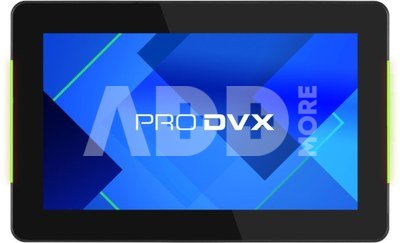 ProDVX APPC-7XPLN | 7 " | 240 cd/m&sup2; | Landscape/Portrait | 24/7 | Android | LPDDR4 | Wi-Fi | 140 &deg; | 130 &deg;