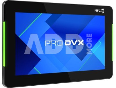 ProDVX APPC-7XPLN | 7 " | 240 cd/m&sup2; | Landscape/Portrait | 24/7 | Android | LPDDR4 | Wi-Fi | 140 &deg; | 130 &deg;