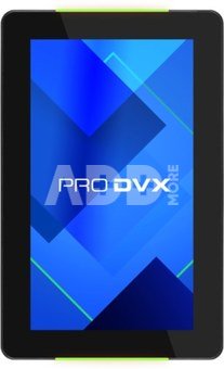 ProDVX APPC-7XPLN | 7 " | 240 cd/m&sup2; | Landscape/Portrait | 24/7 | Android | LPDDR4 | Wi-Fi | 140 &deg; | 130 &deg;