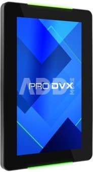 ProDVX APPC-7XPLN | 7 " | 240 cd/m&sup2; | Landscape/Portrait | 24/7 | Android | LPDDR4 | Wi-Fi | 140 &deg; | 130 &deg;