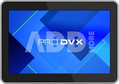 ProDVX IPPC-10SLB | 10 TP Pcap 10ms | 10.1 " | 500 cd/m&sup2; | Landscape/Portrait | 24/7 | Windows | Touchscreen | 160 &deg; | 160 &deg;