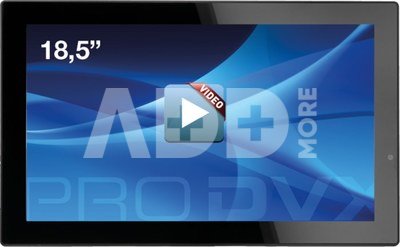 ProDVX ProDVX SD18 18.5 ", 300 cd/m&sup2;, 24/7, 170 &deg;, 140 &deg;, 1366 x 768 pixels