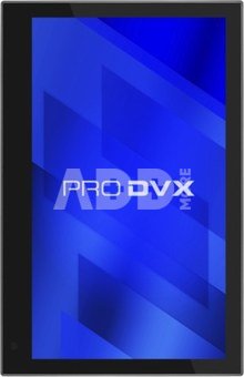 ProDVX SD-14 | 14 " | 300 cd/m&sup2; | Landscape/Portrait | 24/7 | 160 &deg; | 160 &deg;