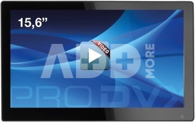 ProDVX SD-15 15.6" HD LCD Monitor/1920 x 1080/16:9/250 Ca/Vesa/Black ProDVX Signage SD-15 15.6 ", 250 cd/m&sup2;, 1920 x 1080 pixels