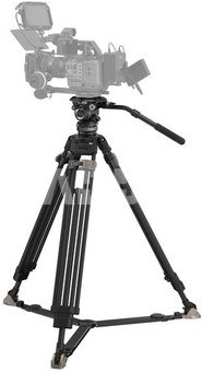 Professional Fluid Head Tripod Kit 4465