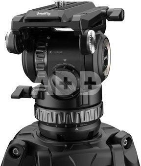 Professional Fluid Head Tripod Kit 4465