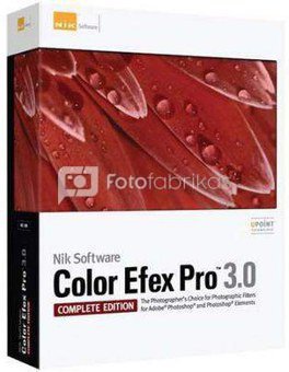 Programinė įranga NIK Color Efex Pro 3.0 Complete