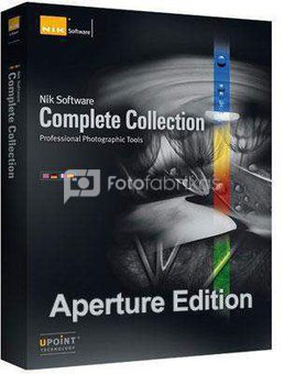 Programinė įranga NIK Complete Collection Aperture