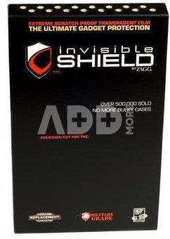 Apsauginė plėvelė Invisible Shield fotoaparato 3.5 inch LCD (Screen) (72mm x 50.5mm) ekranui