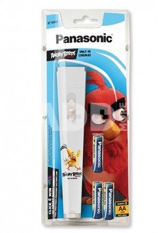 Panasonic Flashlight BF-BG01 Angry Birds White