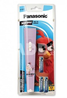 Panasonic flashlight Flashlight BF-BG01 Angry Birds Pink