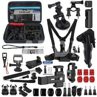Puluz 43 in 1 Accessories Ultimate Combo Kits for DJI Osmo Pocket