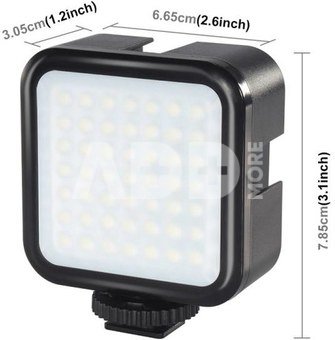 Puluz LED lamp for the camera 860 lumens