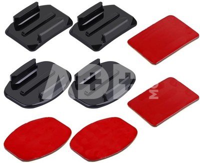 Puluz Set of stickers and fixings Puluz for Osmo Action / GoPro