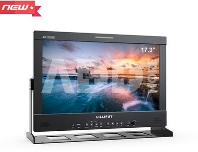 Lilliput Q18 17.3" 12G-SDI/HDMI Broadcast Studio Monitor (V-Mount)