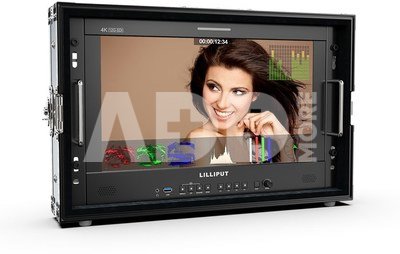 Lilliput Q18 17.3" 12G-SDI/HDMI Broadcast Studio Monitor (V-Mount)