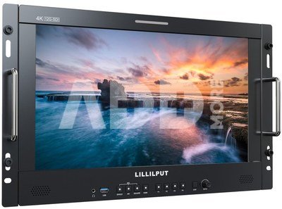 Lilliput Q18 17.3" 12G-SDI/HDMI Broadcast Studio Monitor (V-Mount)