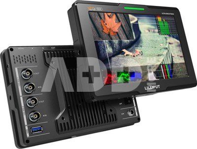 Lilliput Q7-12G 7" HD 12G-SDI/HDMI 2.0 Ultra-Bright On-Camera Monitor