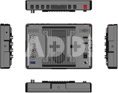 Lilliput Q7-12G 7" HD 12G-SDI/HDMI 2.0 Ultra-Bright On-Camera Monitor
