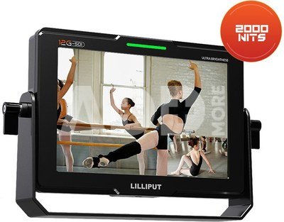 Lilliput Q7-12G 7" HD 12G-SDI/HDMI 2.0 Ultra-Bright On-Camera Monitor