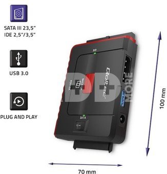 Qoltec Adapter USB 3.0 to IDE SATA III