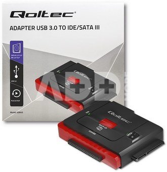 Qoltec Adapter USB 3.0 to IDE SATA III